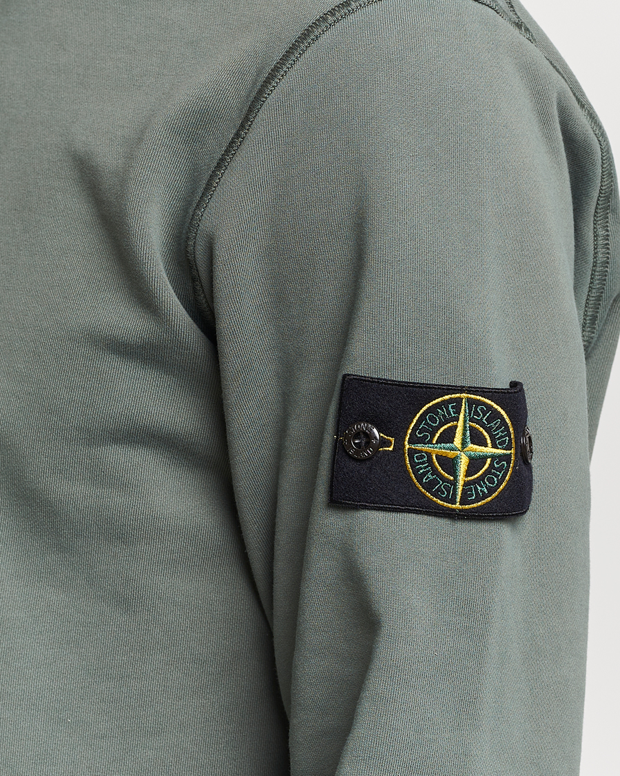 Homme | Pulls Et Tricots | Stone Island | Garment Dyed Cotton Sweatshirt Musk