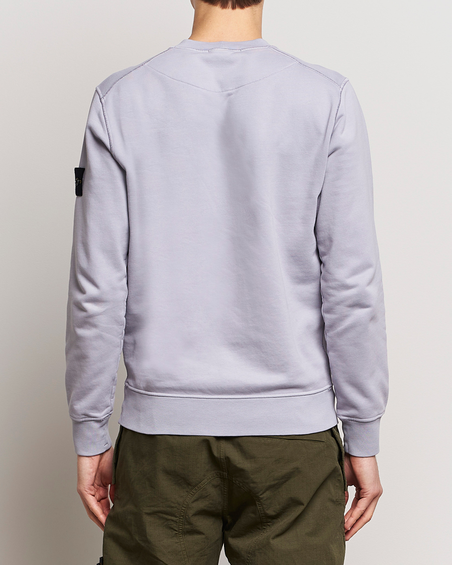 Homme | Pulls Et Tricots | Stone Island | Garment Dyed Cotton Sweatshirt Dust