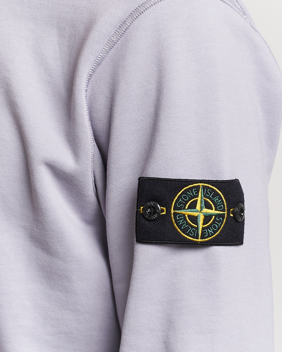Homme | Pulls Et Tricots | Stone Island | Garment Dyed Cotton Sweatshirt Dust