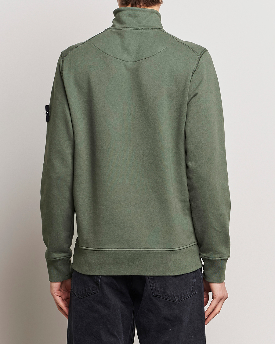 Homme | Pulls Et Tricots | Stone Island | Garment Dyed Cotton Half Zip Musk