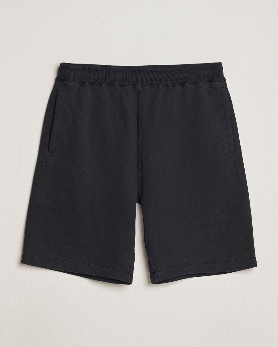 Homme | Shorts | Stone Island | Heavy Cotton Fleece Sweatshorts Black