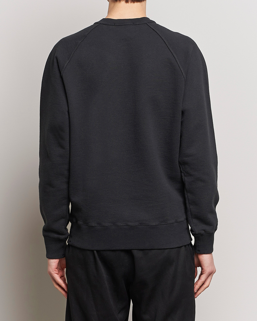 Homme | Pulls Et Tricots | Stone Island | Heavy Cotton Fleece Sweatshirt Black