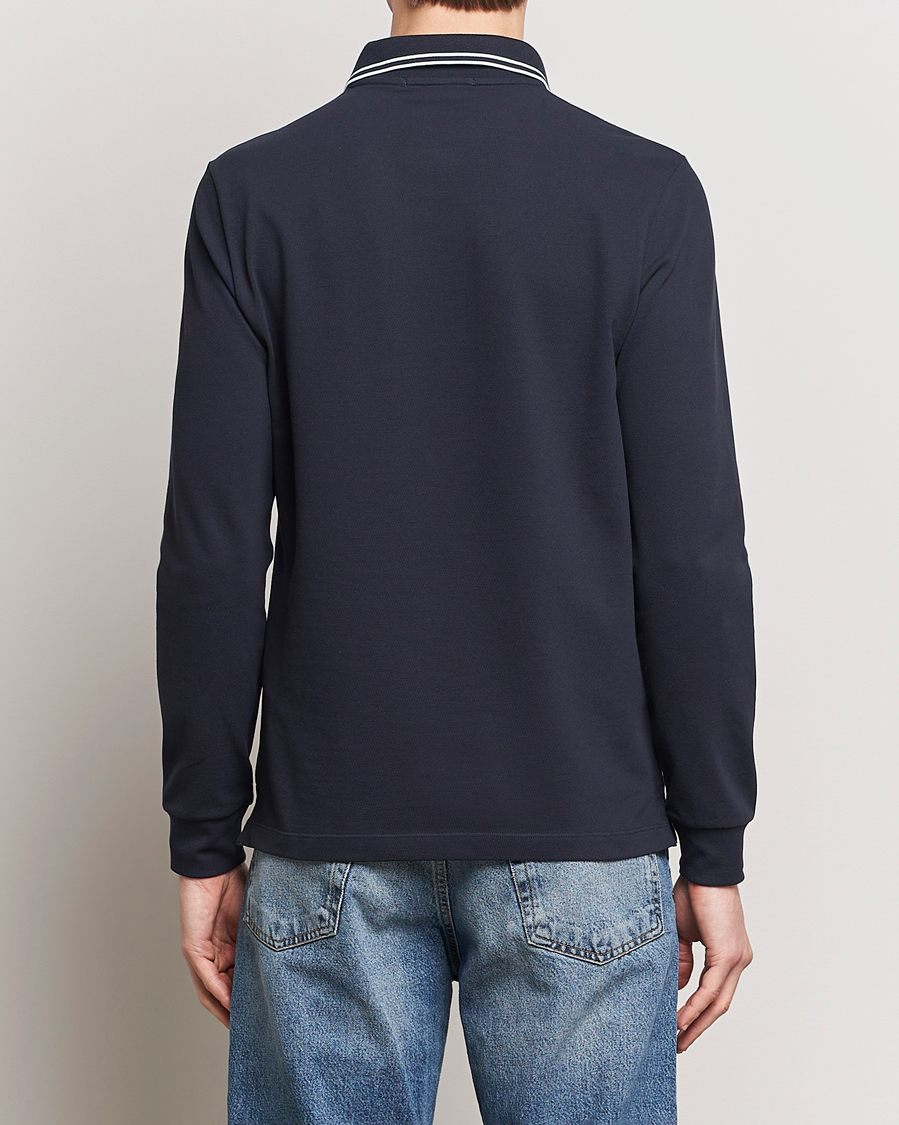 Homme | Pulls Et Tricots | Stone Island | Organic Cotton Stretch Pique Navy Blue