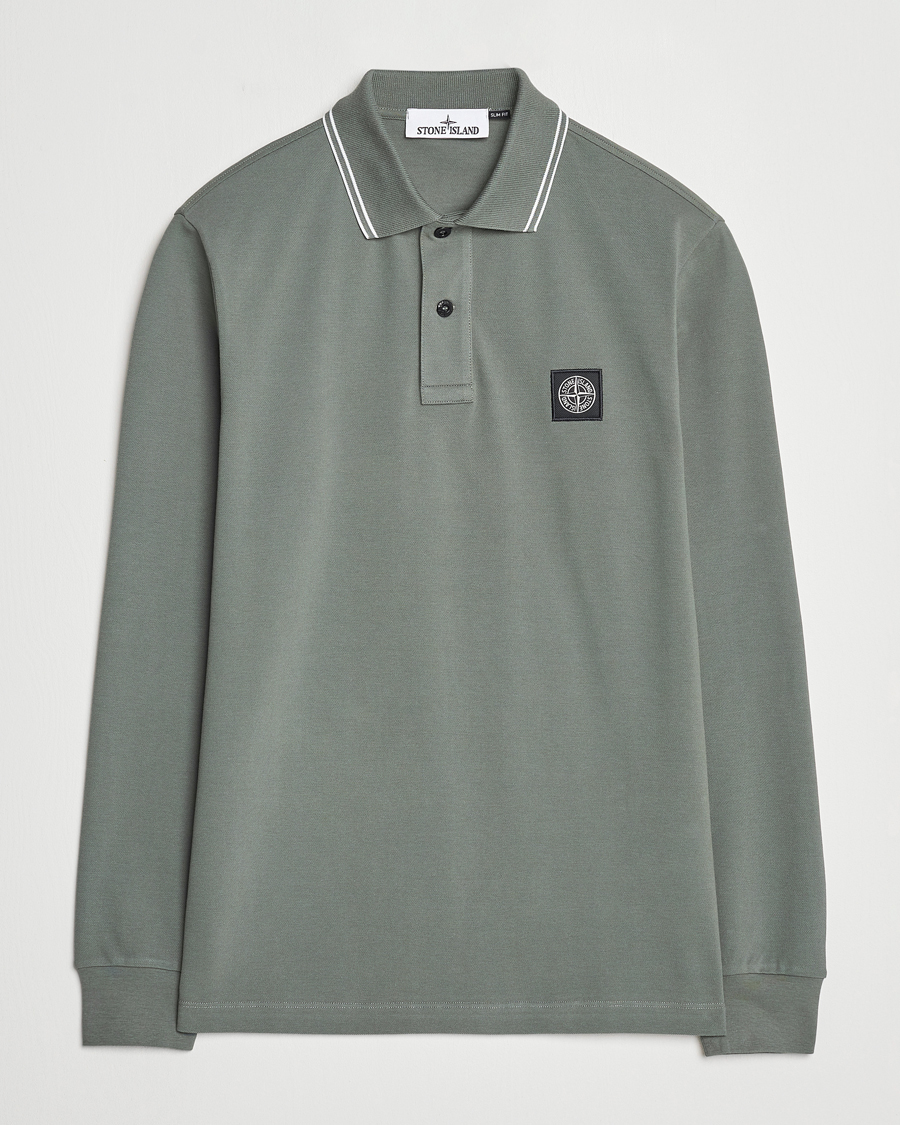 Homme | Pulls Et Tricots | Stone Island | Organic Cotton Stretch Pique Musk
