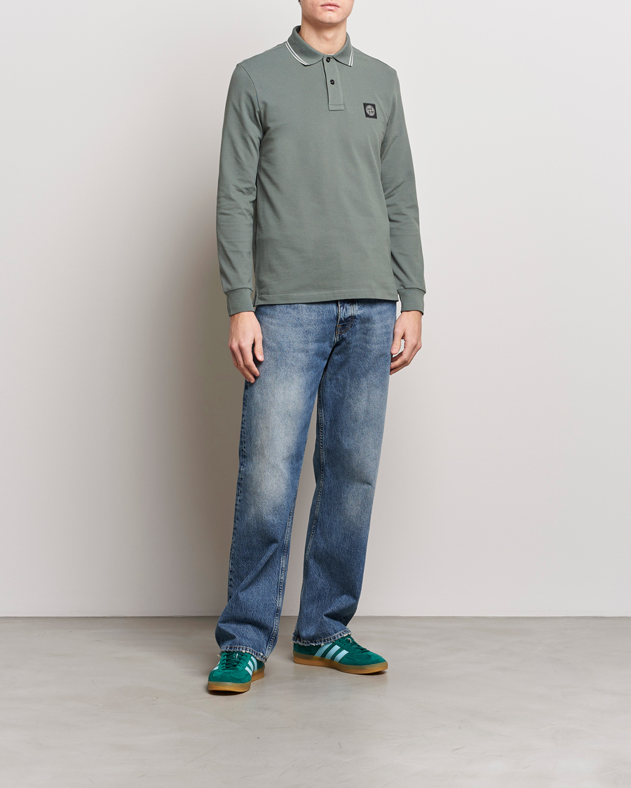 Homme | Pulls Et Tricots | Stone Island | Organic Cotton Stretch Pique Musk