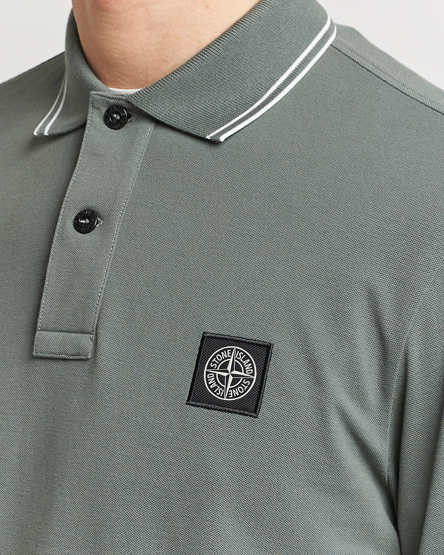Homme | Pulls Et Tricots | Stone Island | Organic Cotton Stretch Pique Musk