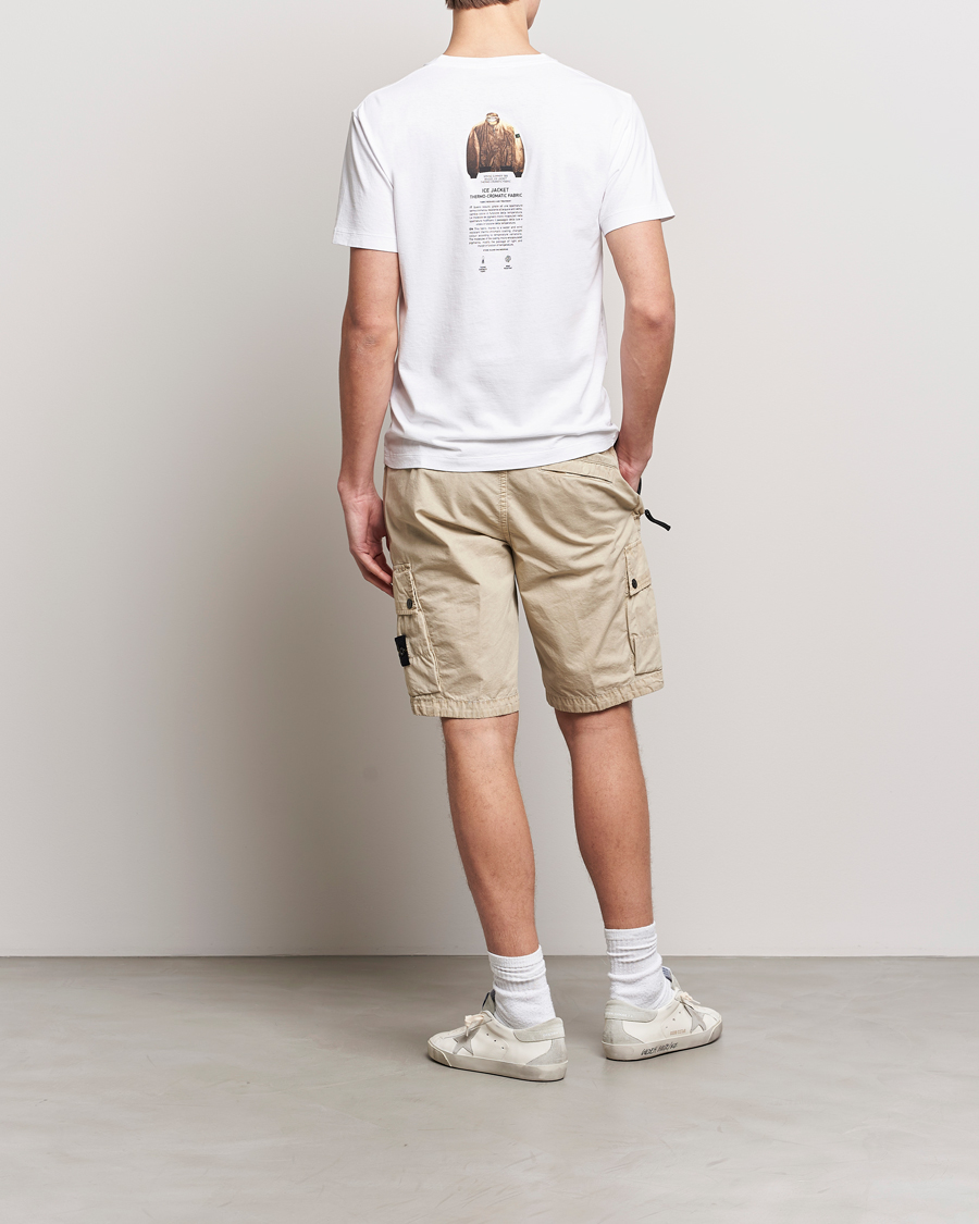 Homme | T-shirts | Stone Island | Archivio Print T-Shirt White