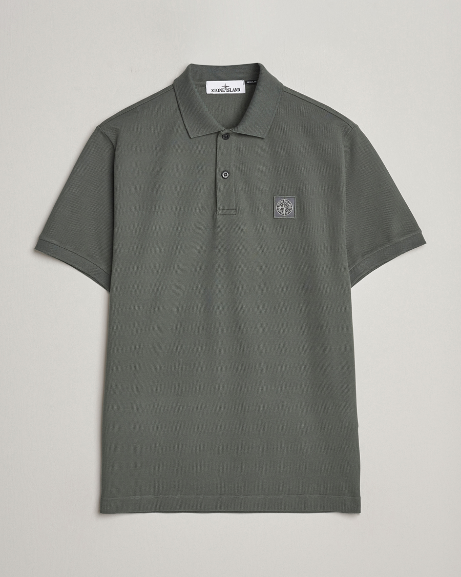 Homme | Polos | Stone Island | Organic Cotton Polo Musk