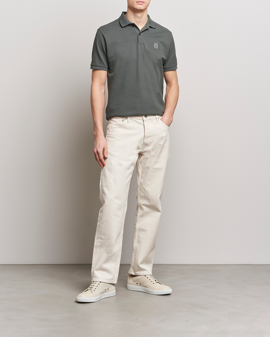 Homme | Polos | Stone Island | Organic Cotton Polo Musk