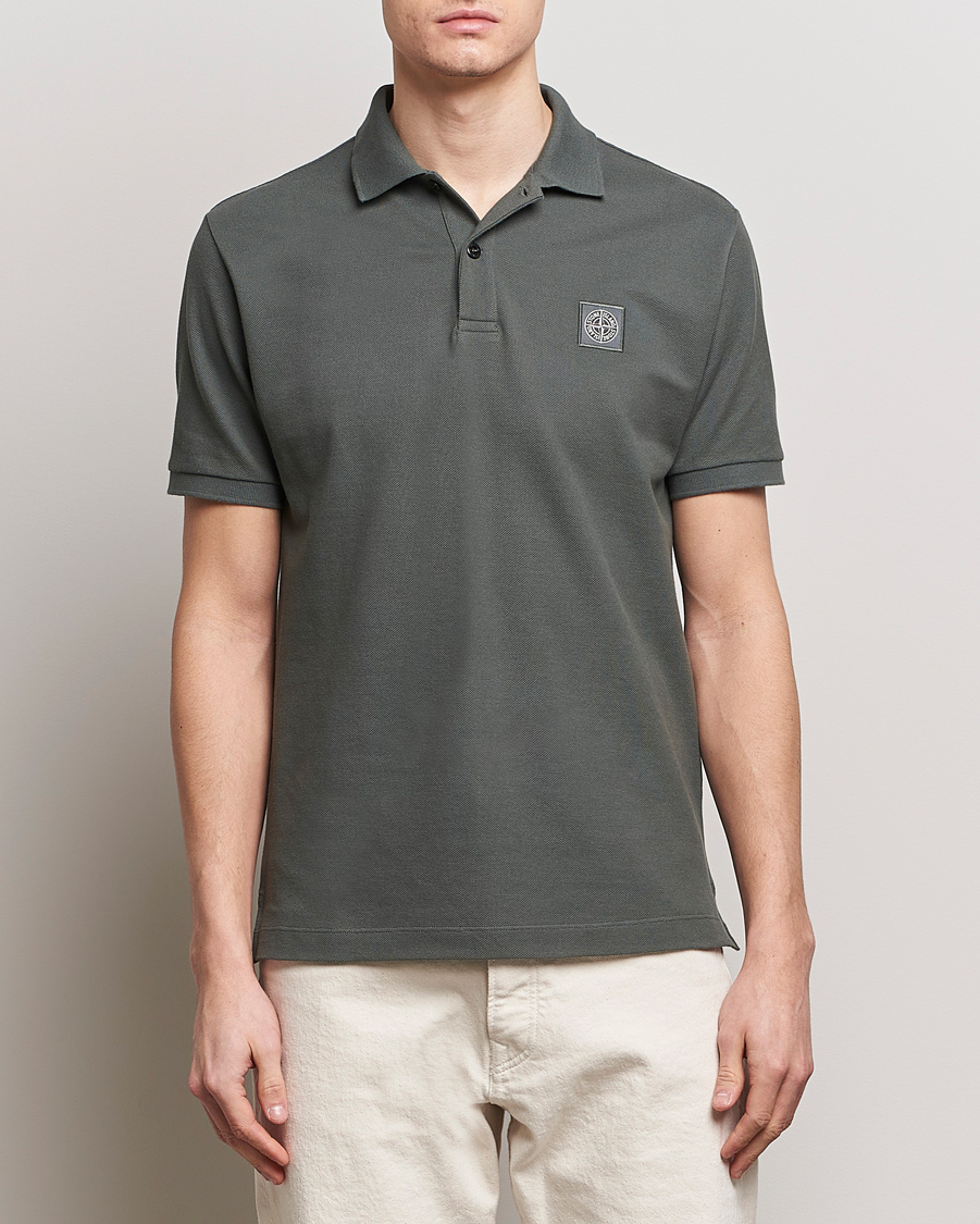Homme | Polos | Stone Island | Organic Cotton Polo Musk