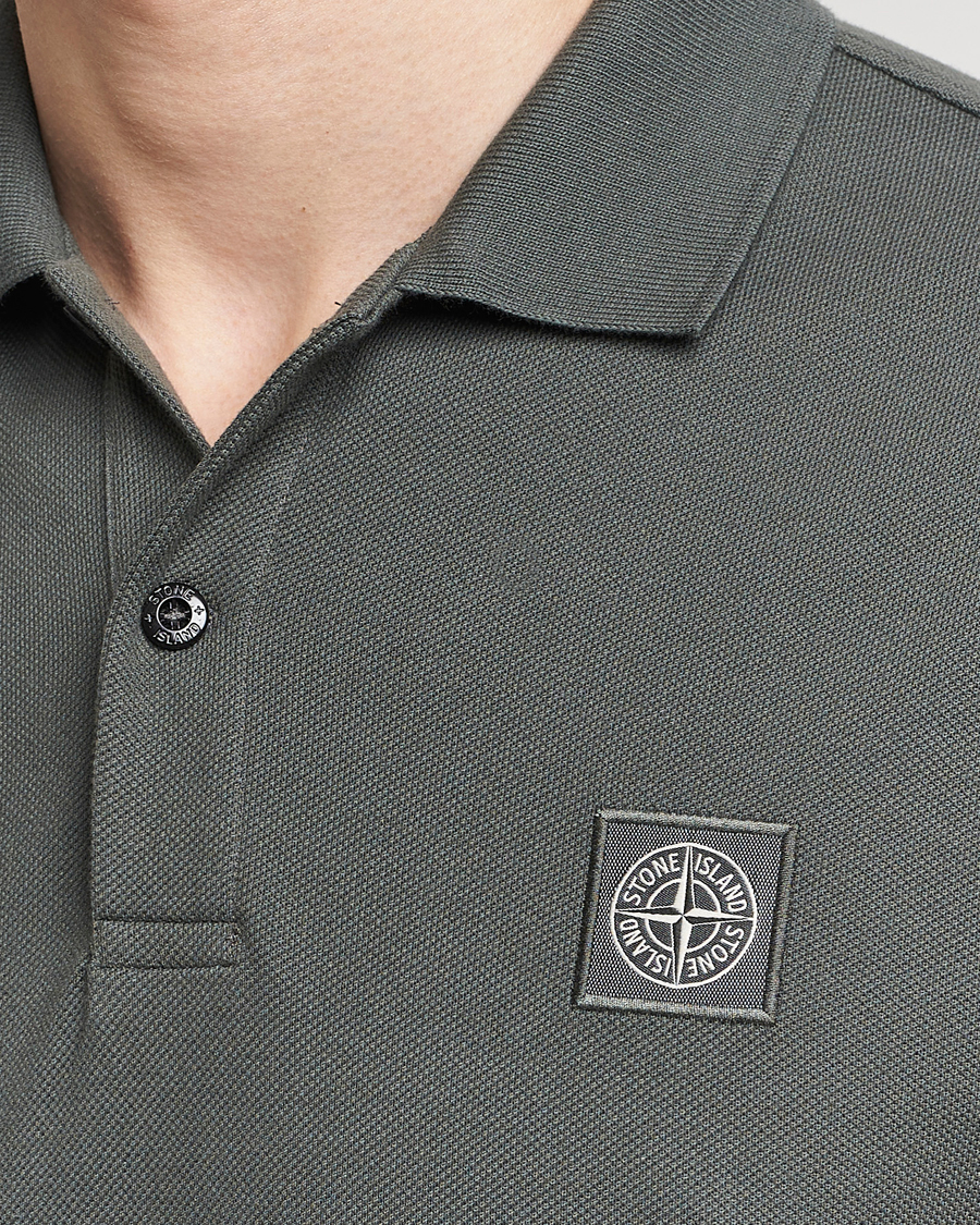 Homme | Polos | Stone Island | Organic Cotton Polo Musk