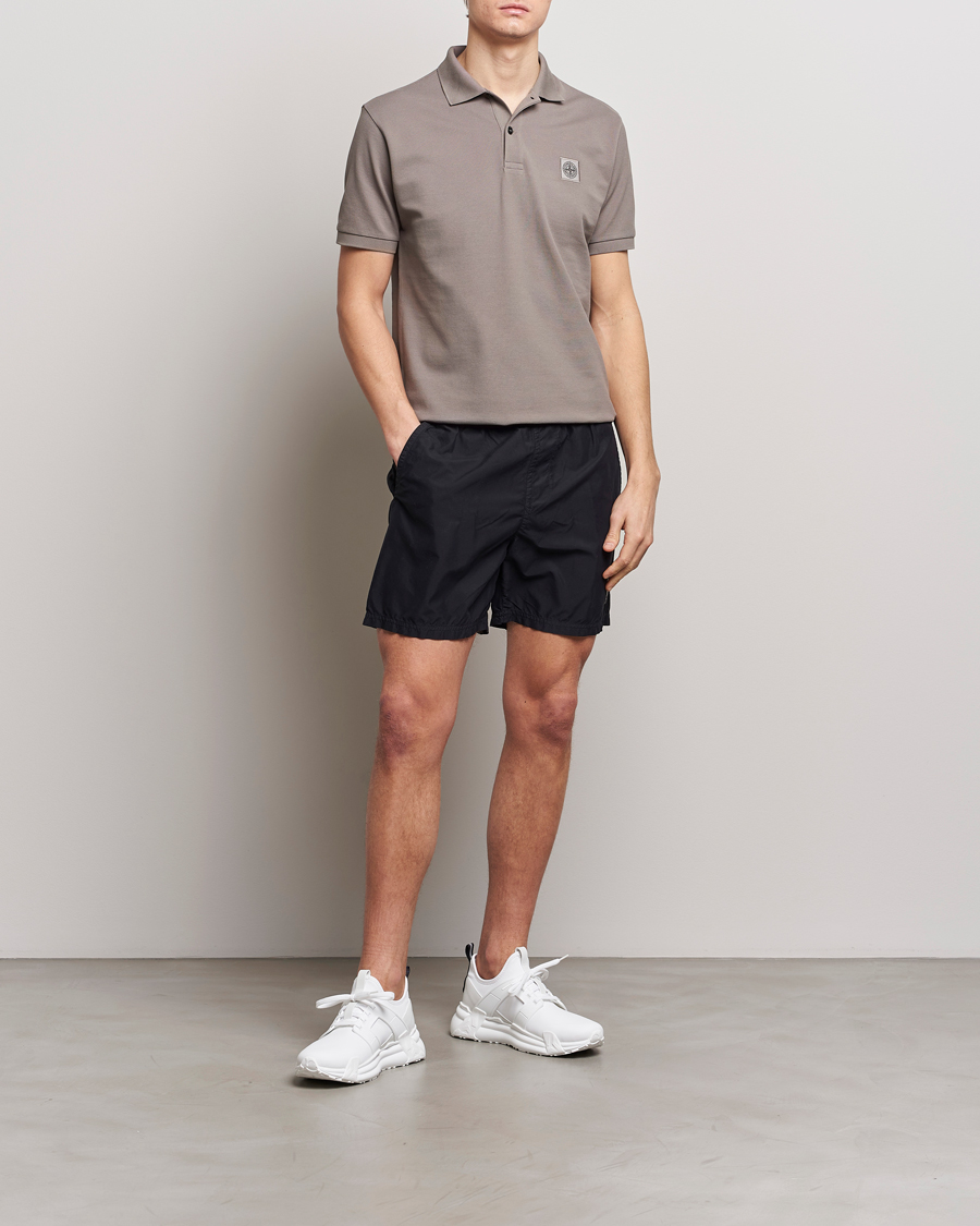 Homme | Polos | Stone Island | Organic Cotton Polo Dove Grey