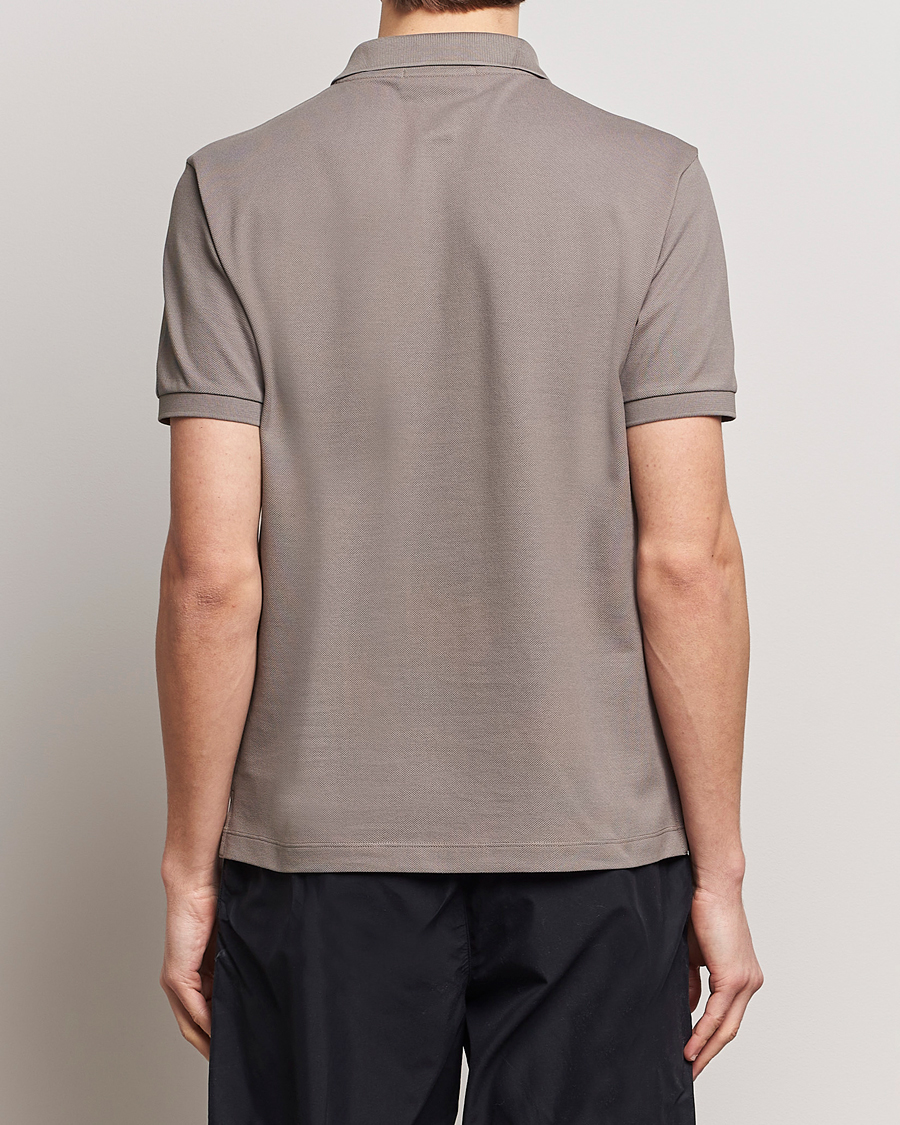 Homme | Polos | Stone Island | Organic Cotton Polo Dove Grey