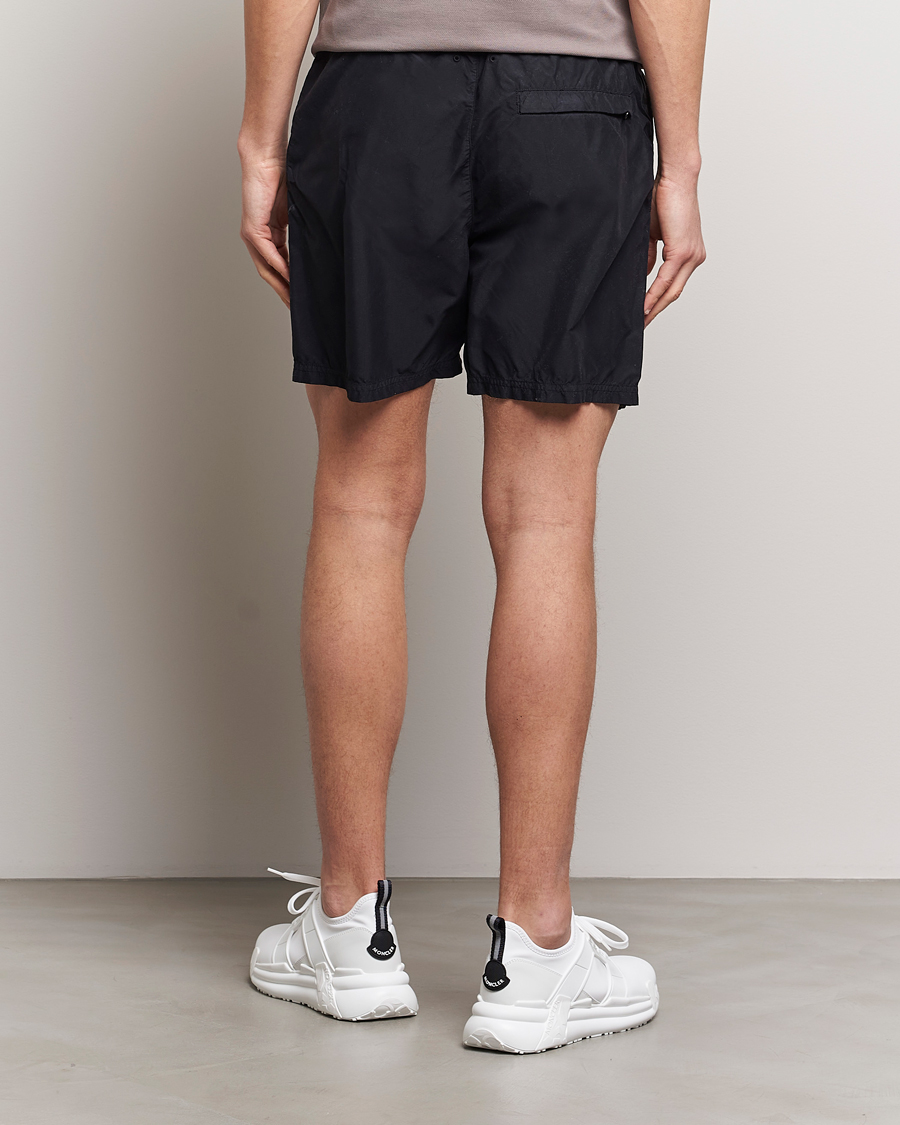 Homme | Maillots De Bain | Stone Island | Brushed Nylon Swimshorts Black