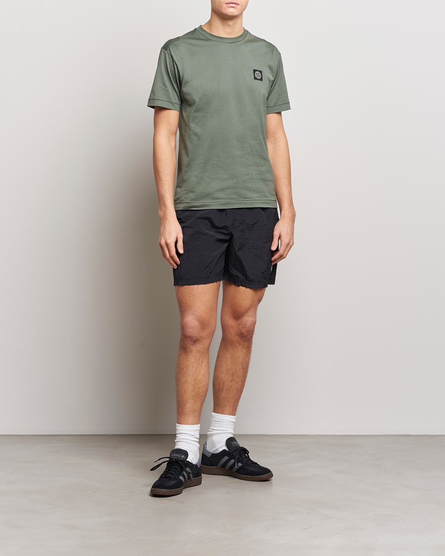 Homme | Maillots De Bain | Stone Island | Nylon Metal Econyl Swimshorts Black