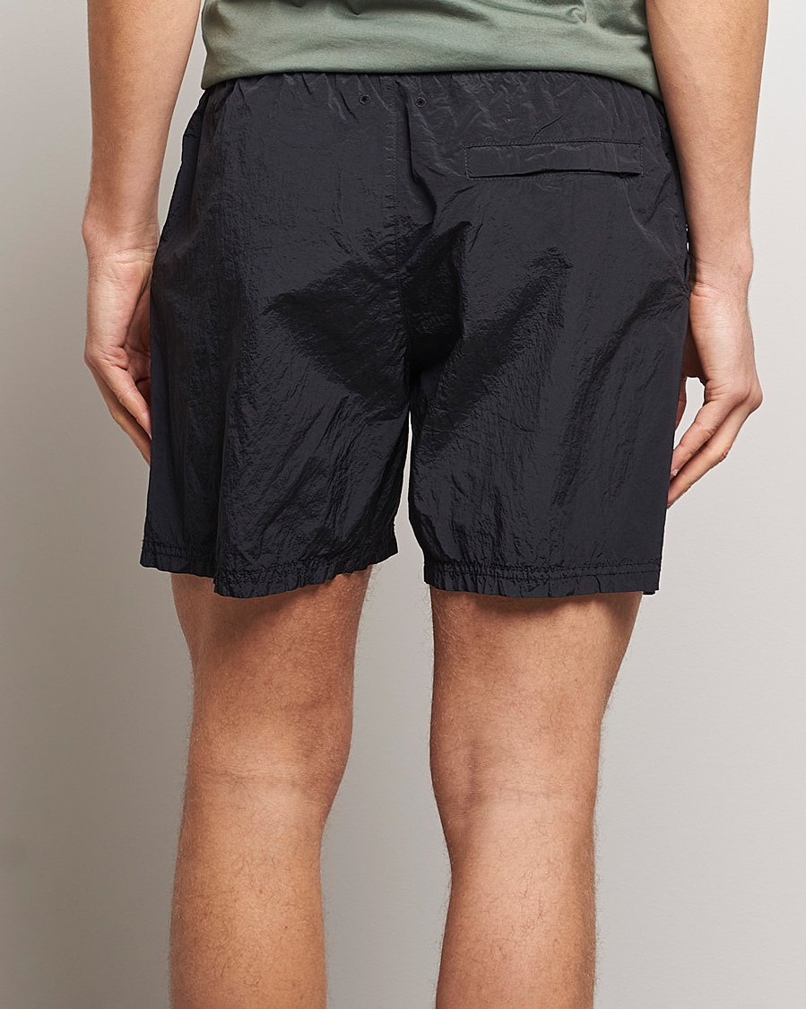 Homme | Maillots De Bain | Stone Island | Nylon Metal Econyl Swimshorts Black