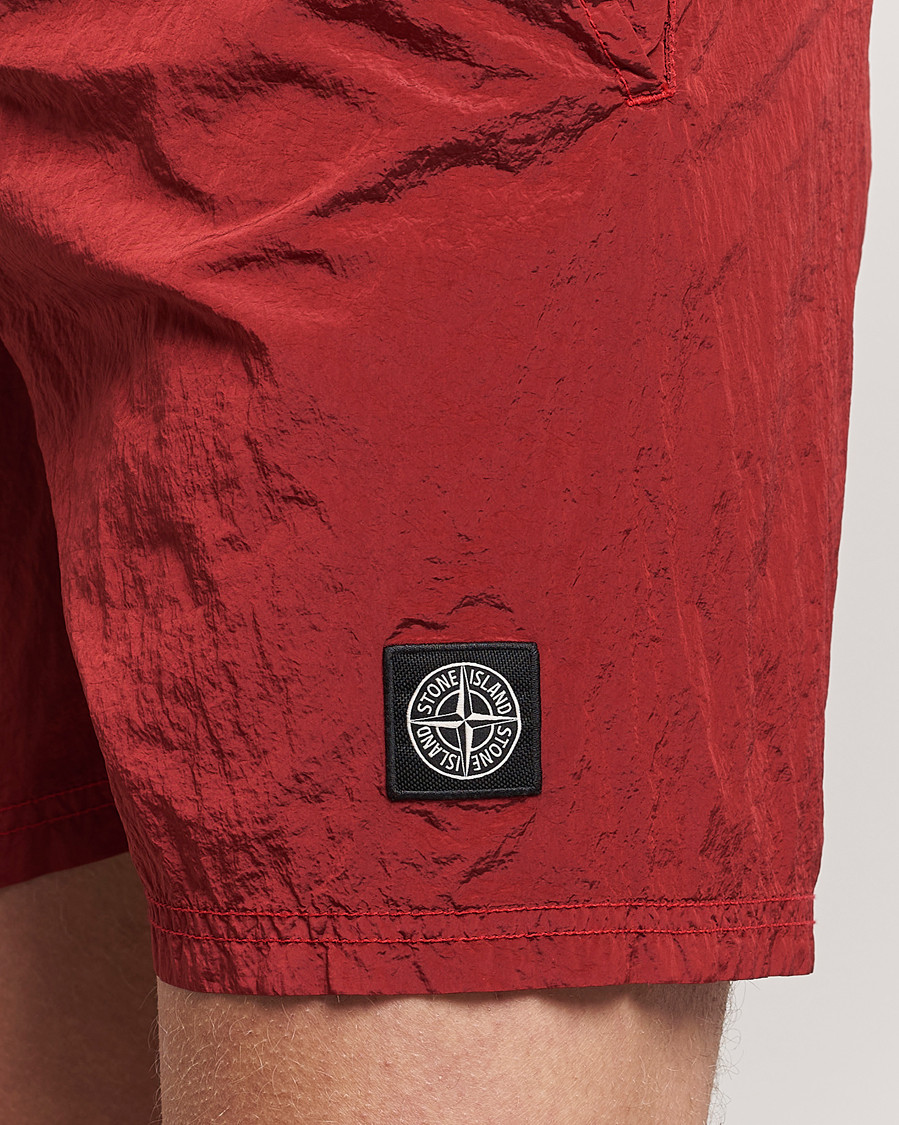 Homme | Maillots De Bain | Stone Island | Nylon Metal Econyl Swimshorts Red