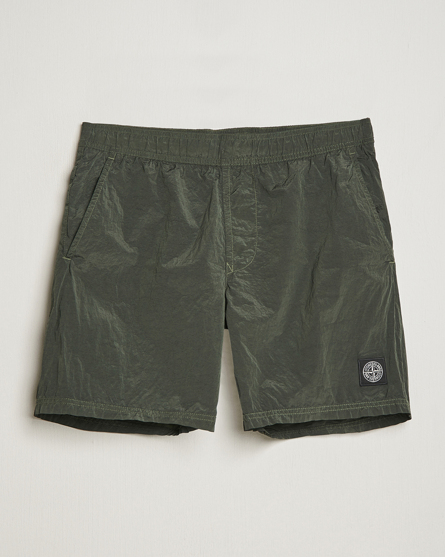 Homme | Maillots De Bain | Stone Island | Nylon Metal Econyl Swimshorts Musk