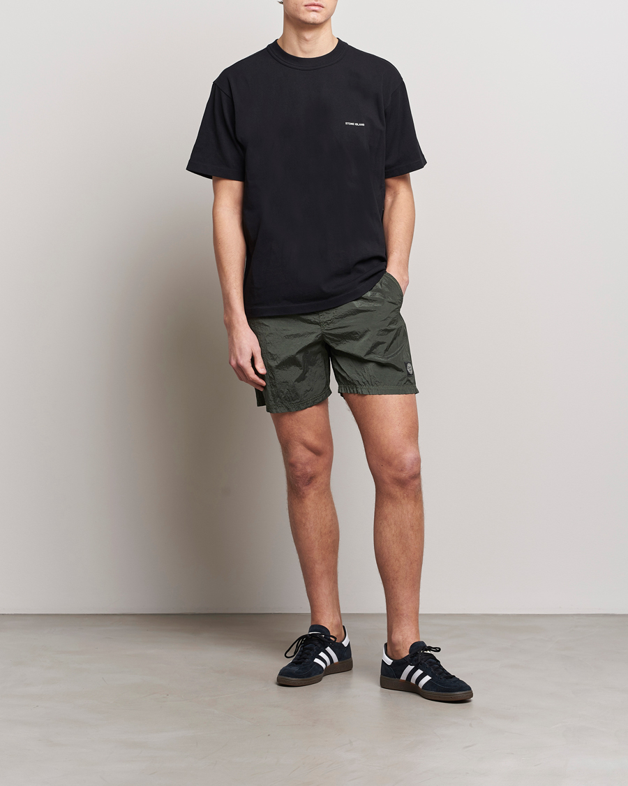 Homme | Maillots De Bain | Stone Island | Nylon Metal Econyl Swimshorts Musk