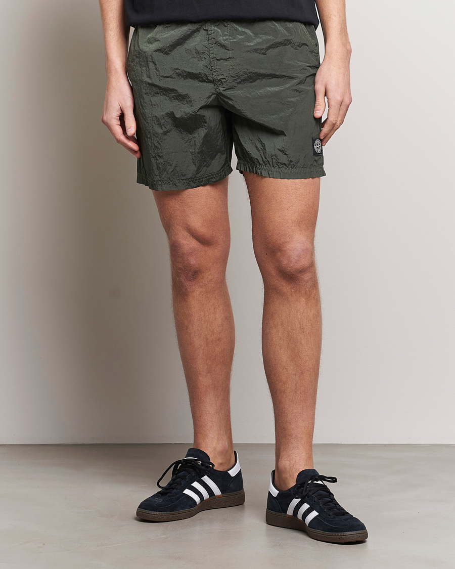 Homme | Maillots De Bain | Stone Island | Nylon Metal Econyl Swimshorts Musk