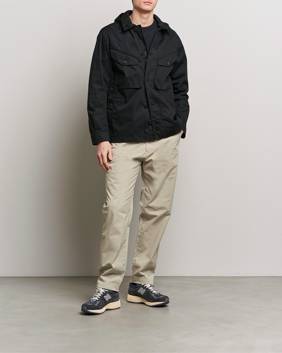 Homme | Pantalons | Stone Island | Supima Cotton Twill Stretch Pants Sand