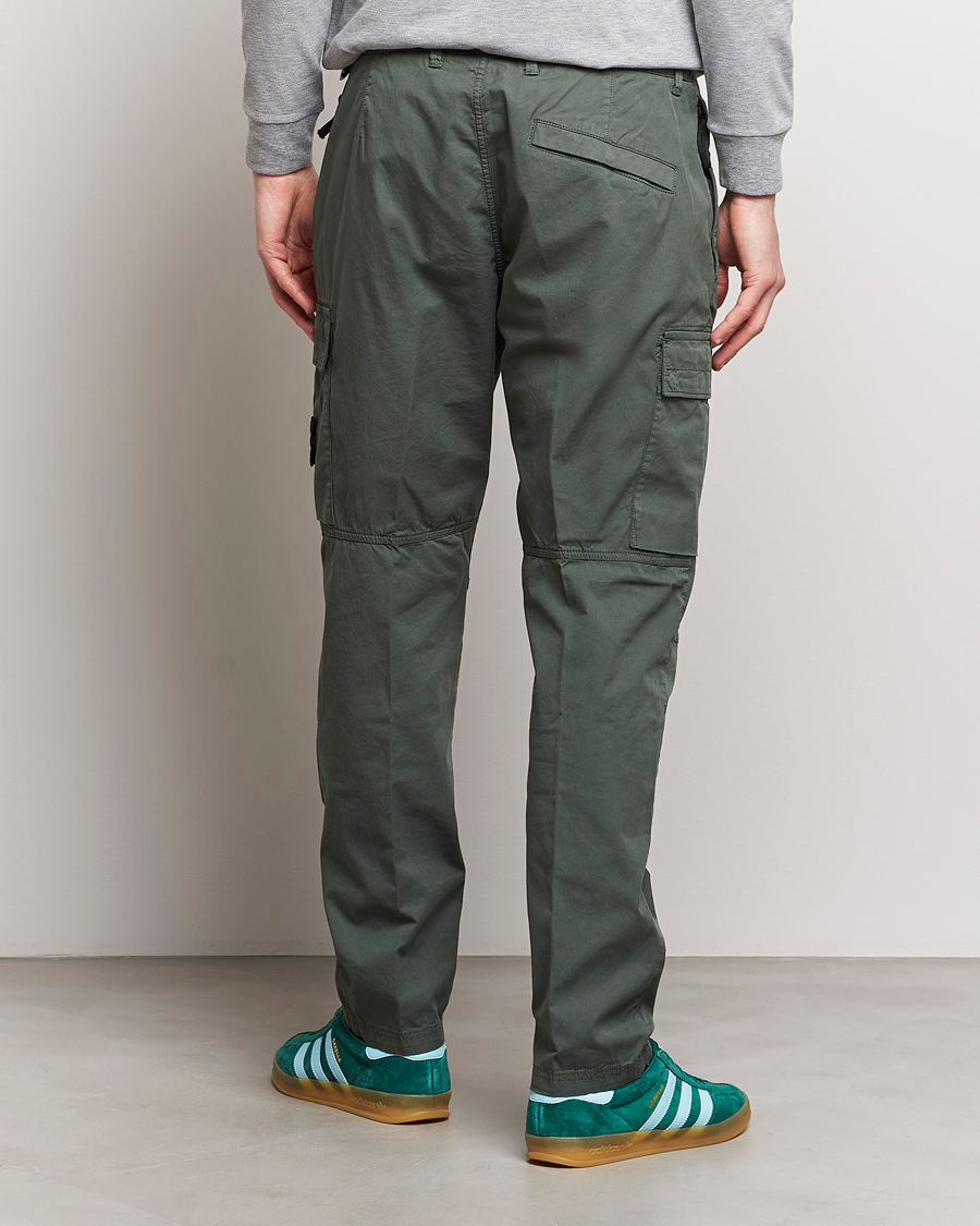 Homme | Pantalons | Stone Island | Tapered Supima Cotton Cargo Pants Musk