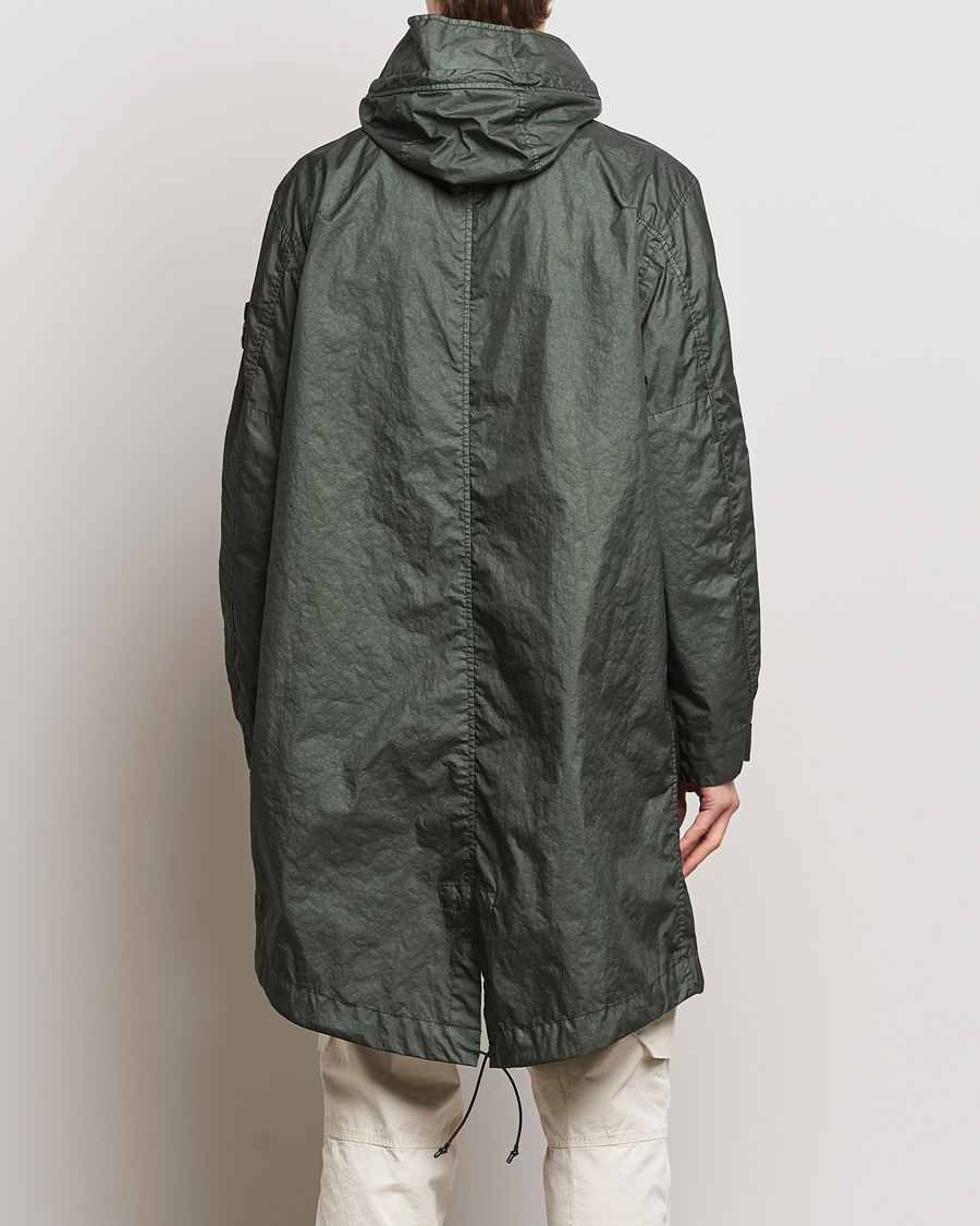 Homme | Manteaux Et Vestes | Stone Island | Membrana Fishtail Coat Musk