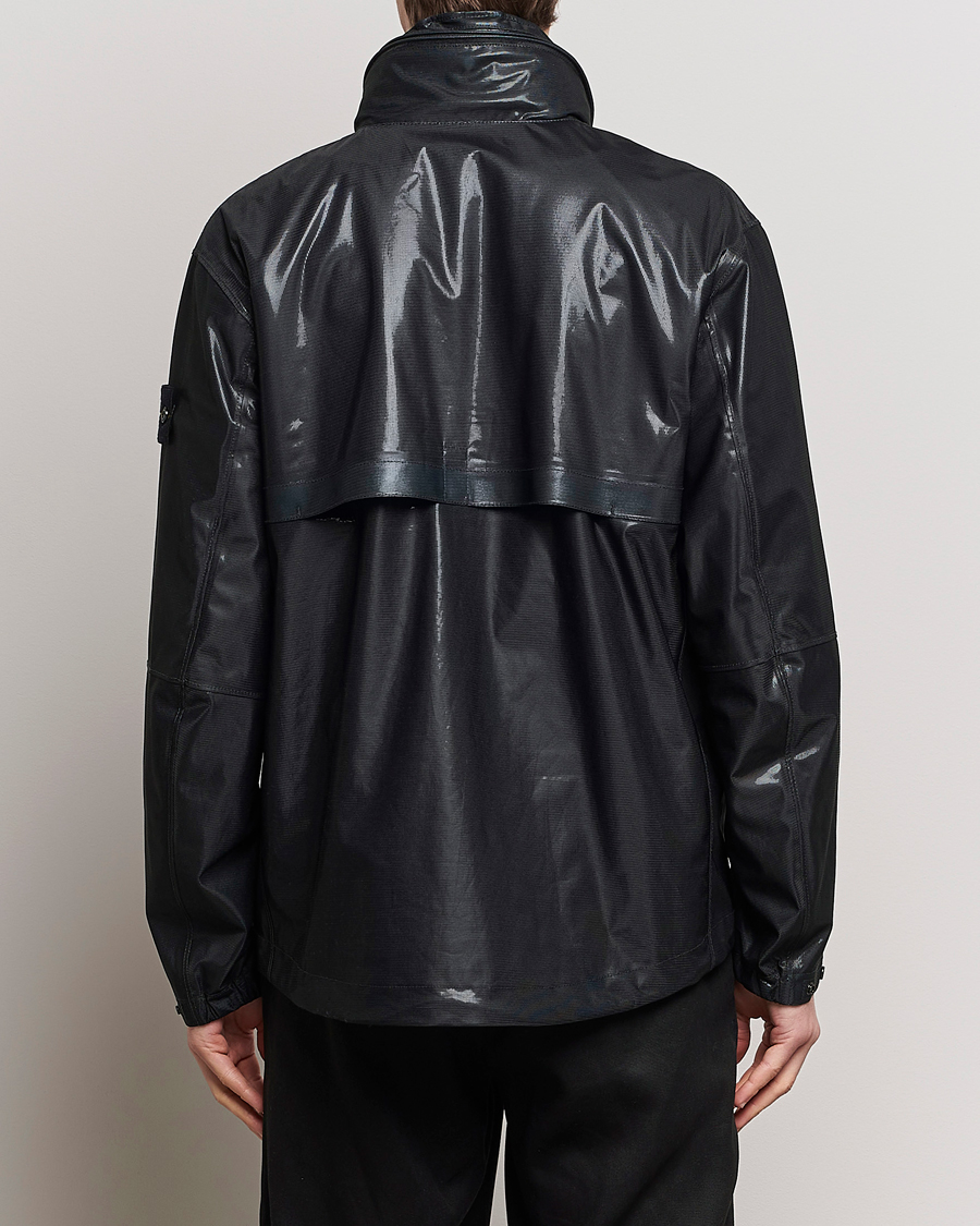 Homme | Manteaux Et Vestes | Stone Island | Metallic Run Proof Nylon Jacket Cobalt Blue