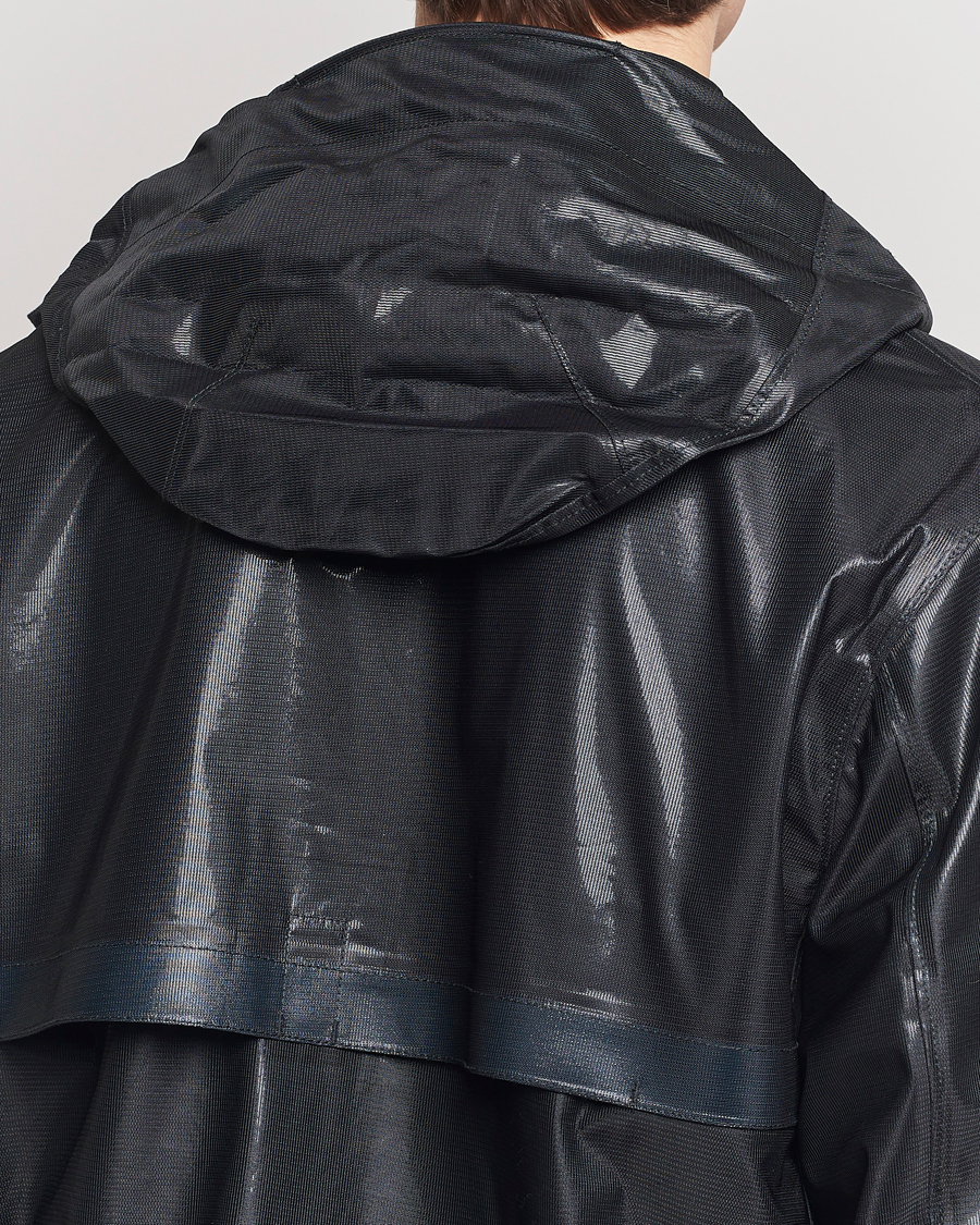 Homme | Manteaux Et Vestes | Stone Island | Metallic Run Proof Nylon Jacket Cobalt Blue