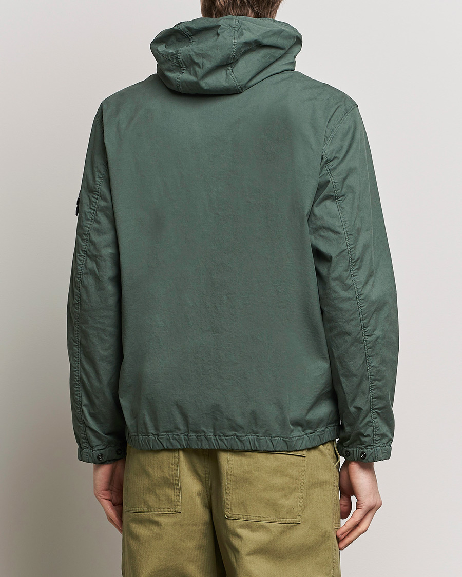 Homme | Manteaux Et Vestes | Stone Island | Supima Cotton Hooded Jacket Musk