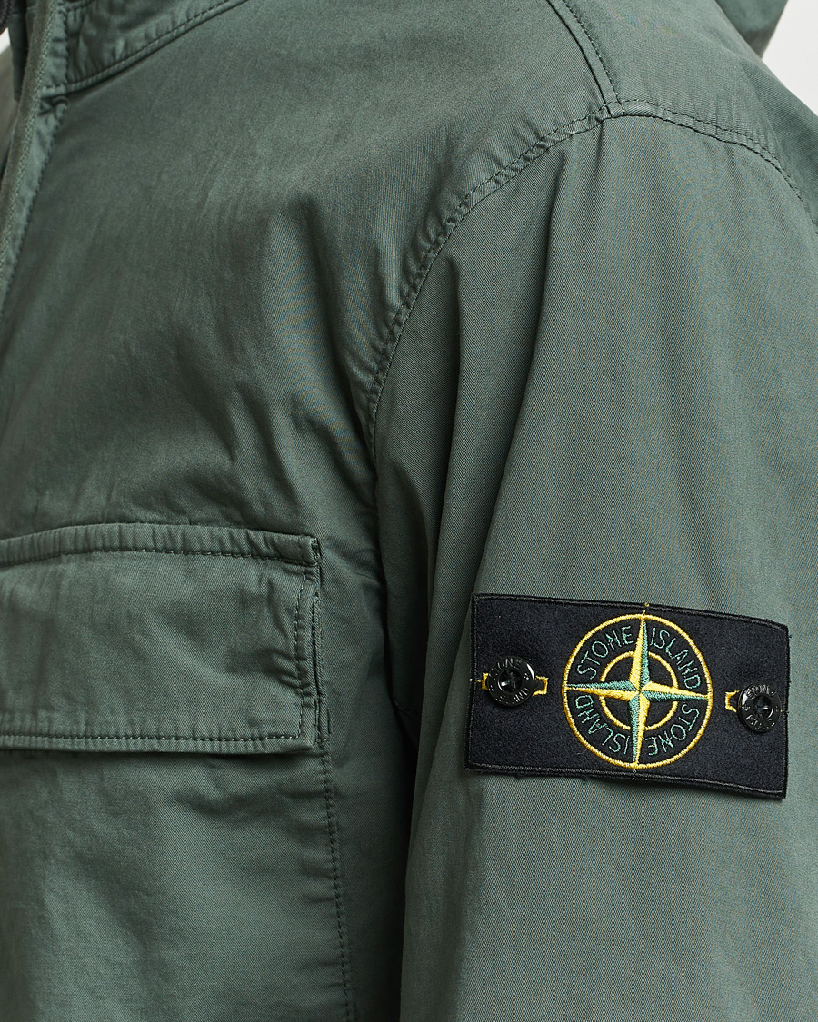 Homme | Manteaux Et Vestes | Stone Island | Supima Cotton Hooded Jacket Musk