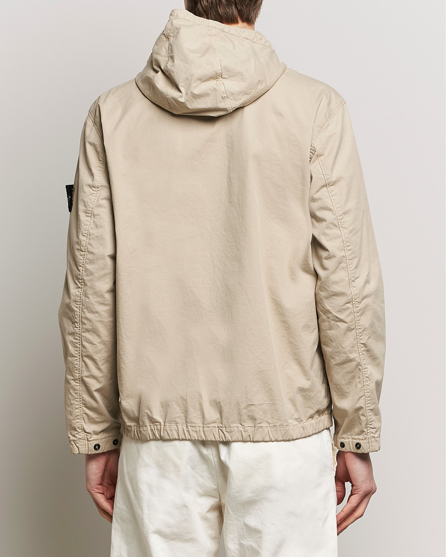 Homme | Manteaux Et Vestes | Stone Island | Supima Cotton Hooded Jacket Sand