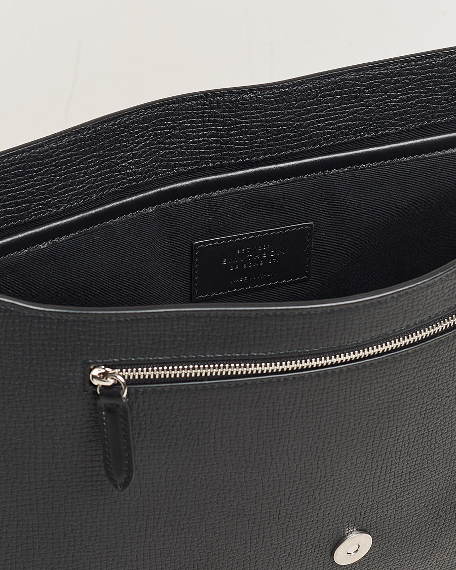 Homme | Smythson Ludlow Messenger Bag Black | Smythson | Ludlow Messenger Bag Black