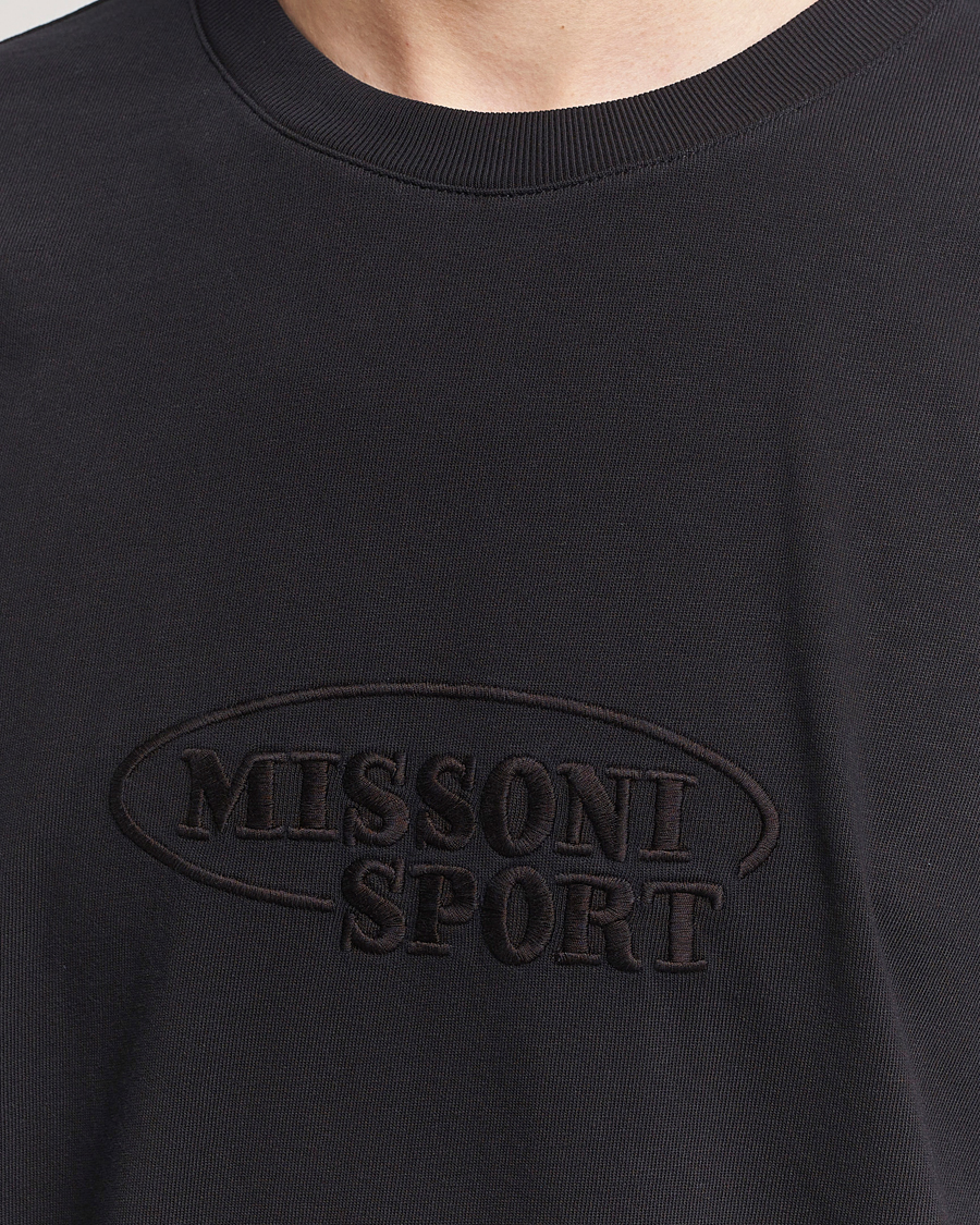 Homme | T-shirts | Missoni | SPORT Short Sleeve T-Shirt Black
