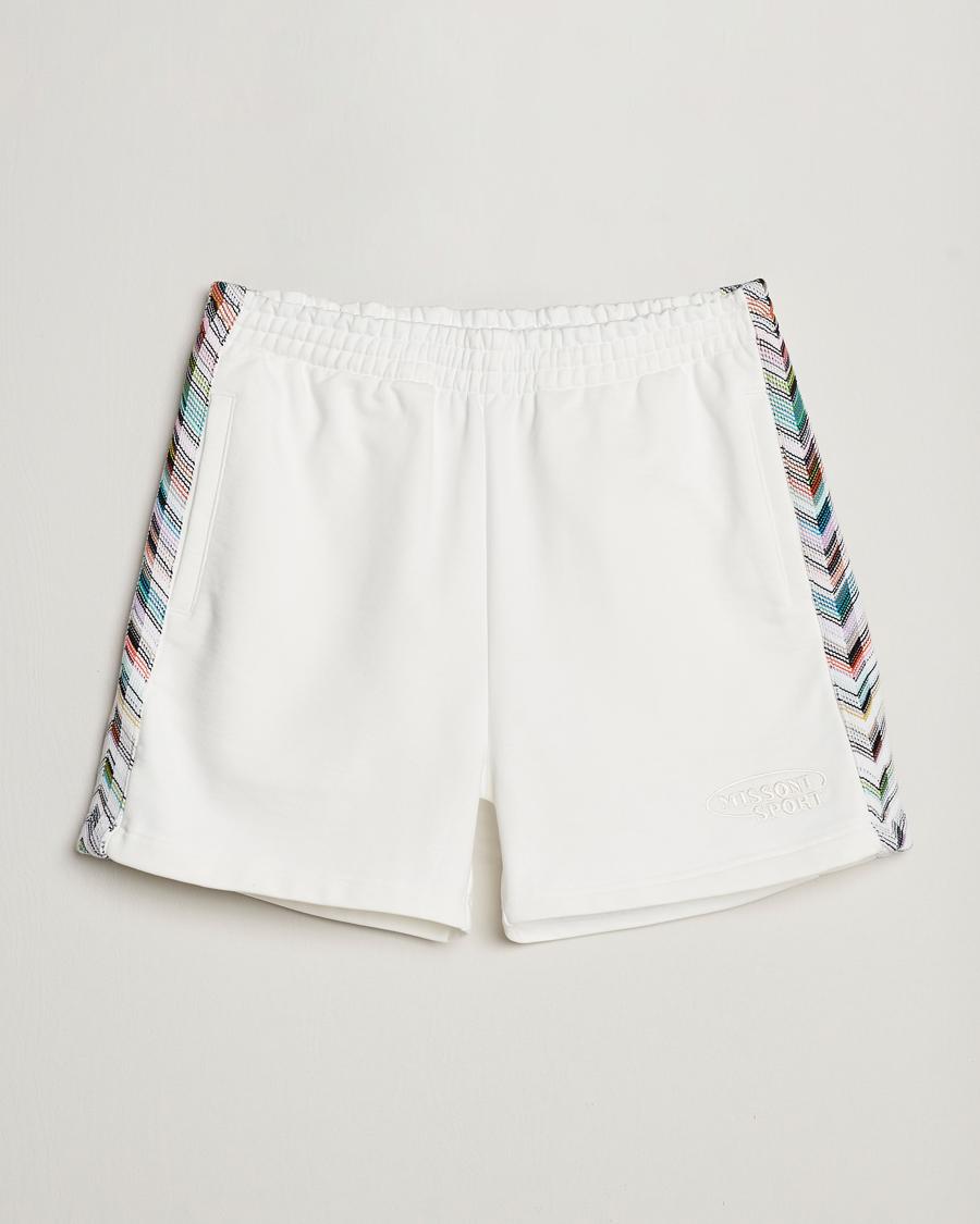 Homme | Shorts | Missoni | SPORT Sweatshorts White/Multi