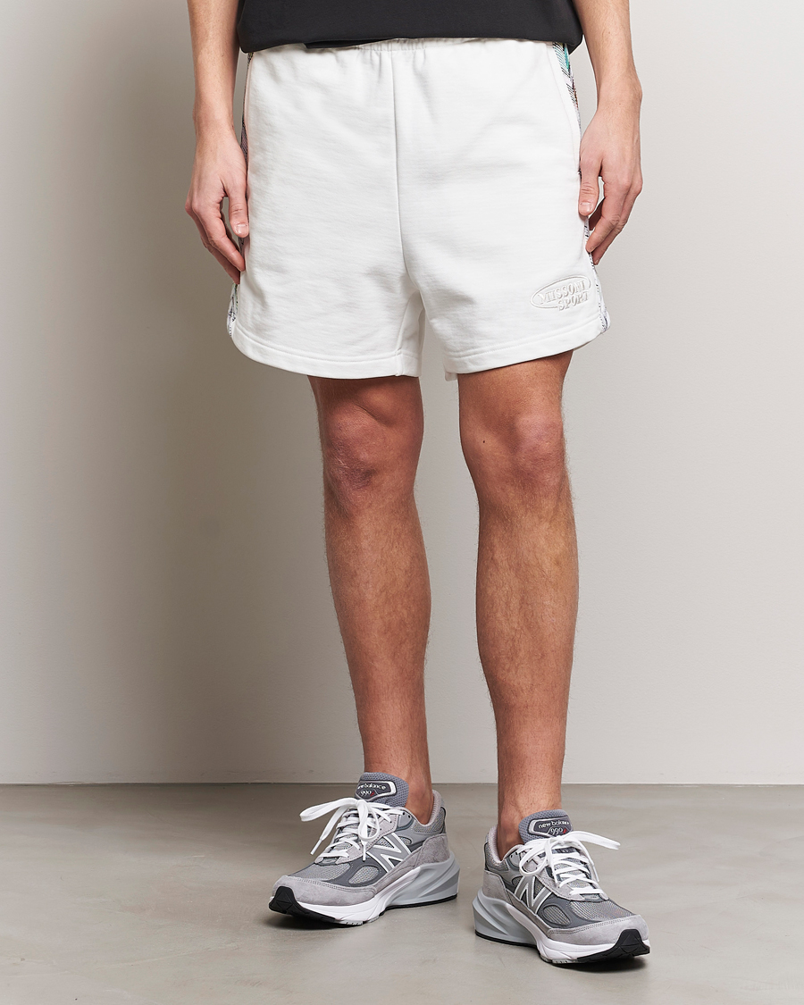Homme | Shorts | Missoni | SPORT Sweatshorts White/Multi