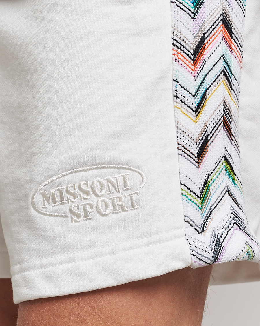 Homme | Shorts | Missoni | SPORT Sweatshorts White/Multi