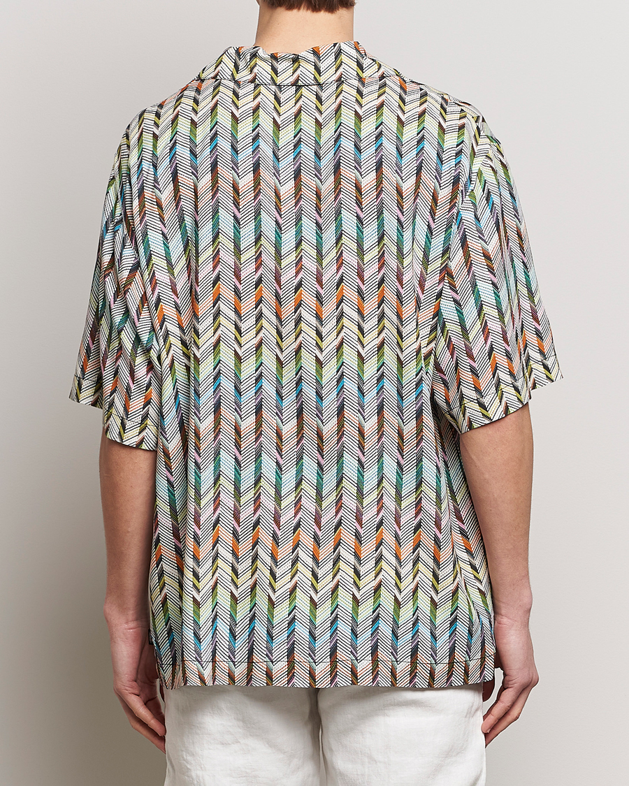 Homme | Chemises | Missoni | SPORT Short Sleeve Shirt White/Multi
