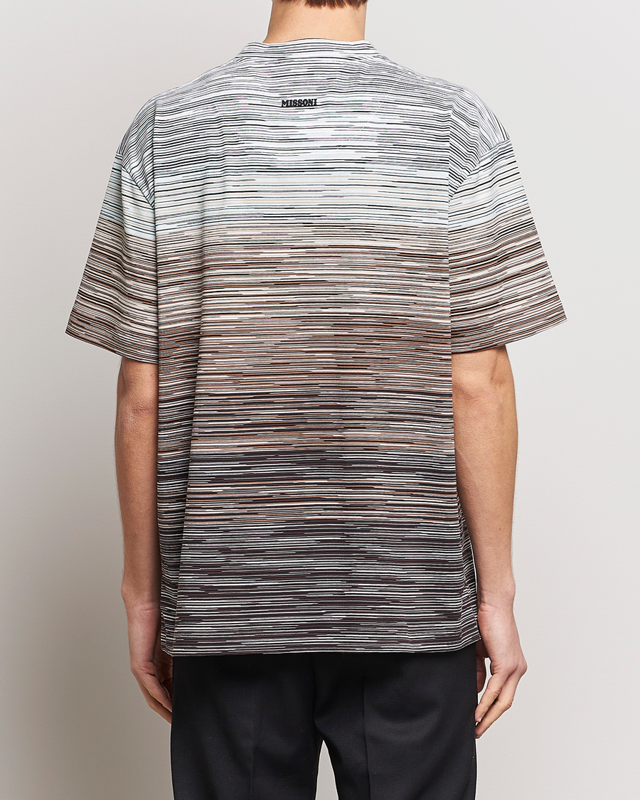 Homme | T-shirts | Missoni | Space Dyed T-Shirt Beige