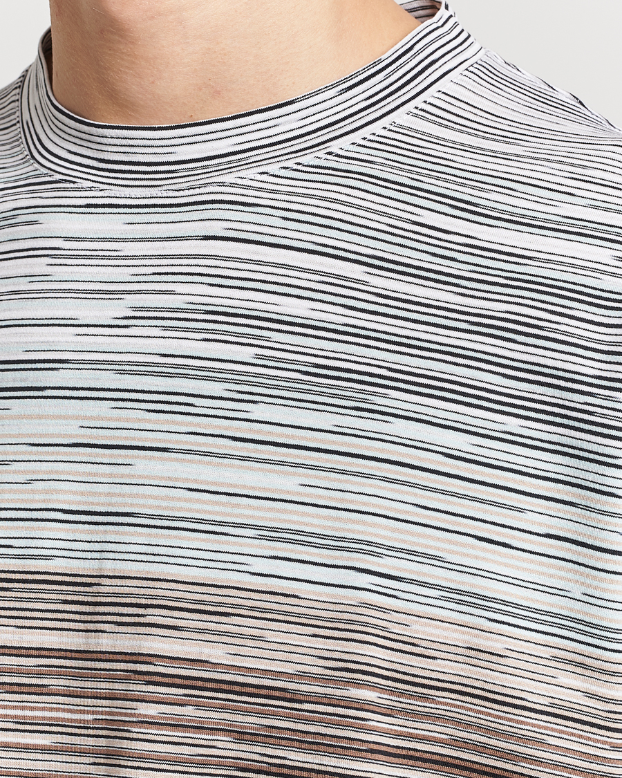 Homme | T-shirts | Missoni | Space Dyed T-Shirt Beige