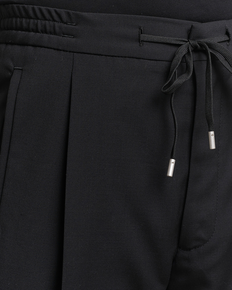 Homme | Costumes | Lardini | Travellers Soft Wool Suit Black