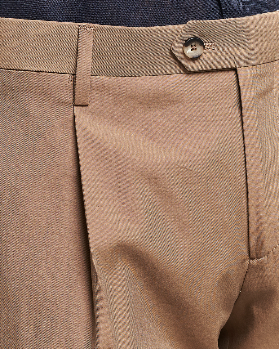 Homme | Costumes | Lardini | Solaro Cotton Suit Light Brown