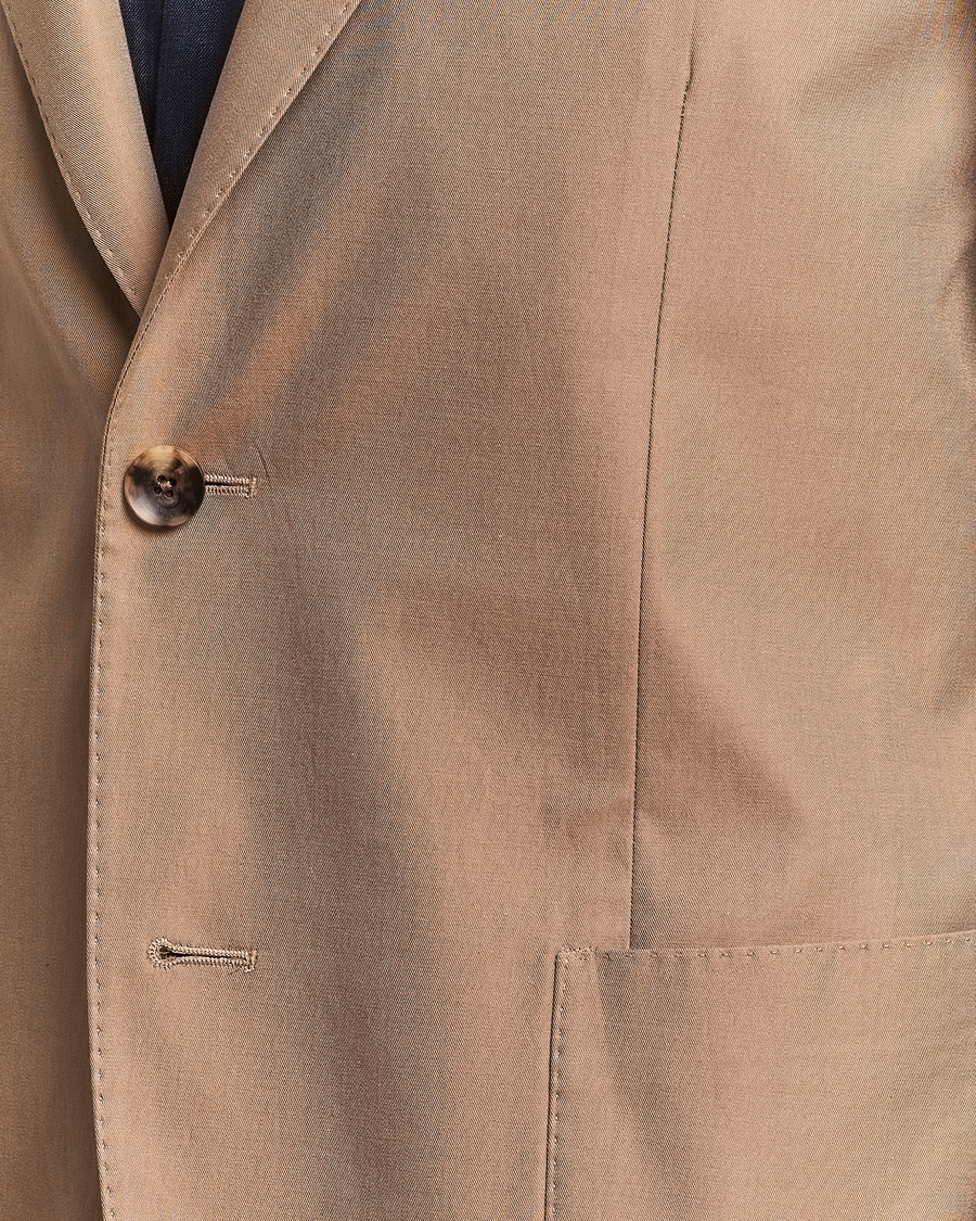 Homme | Costumes | Lardini | Solaro Cotton Suit Light Brown
