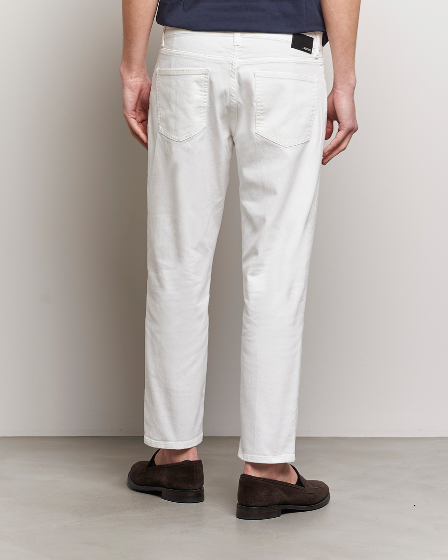 Homme | Jeans | Lardini | Ione Loose Fit Denim White