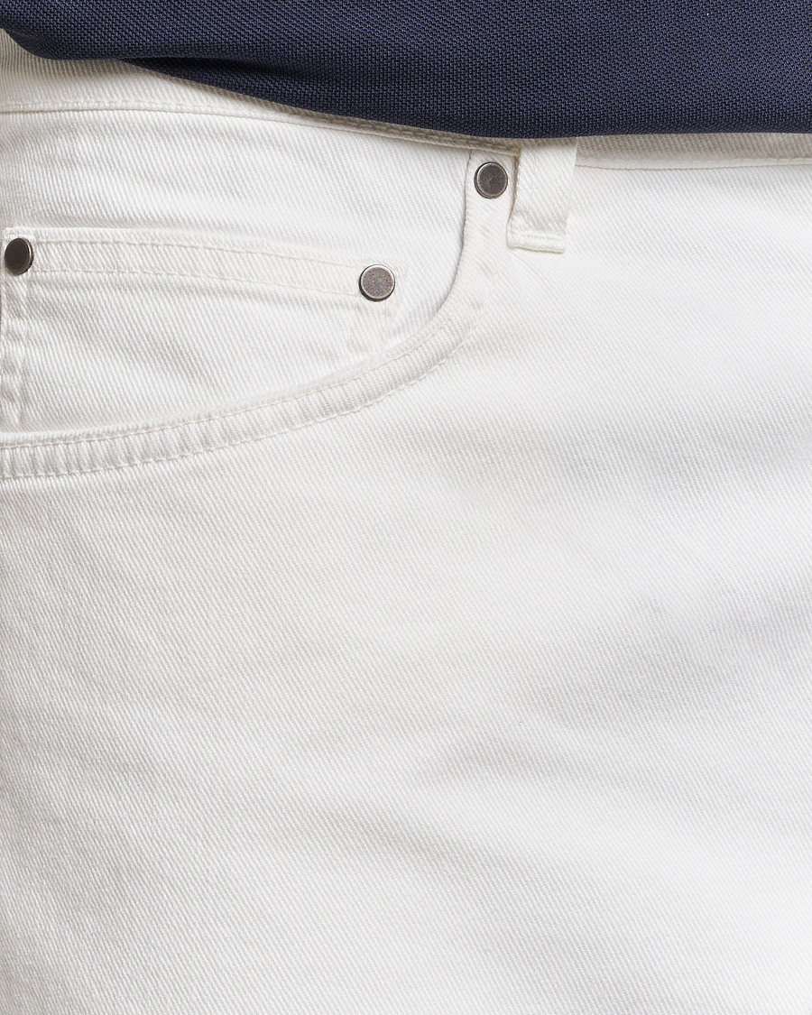 Homme | Jeans | Lardini | Ione Loose Fit Denim White