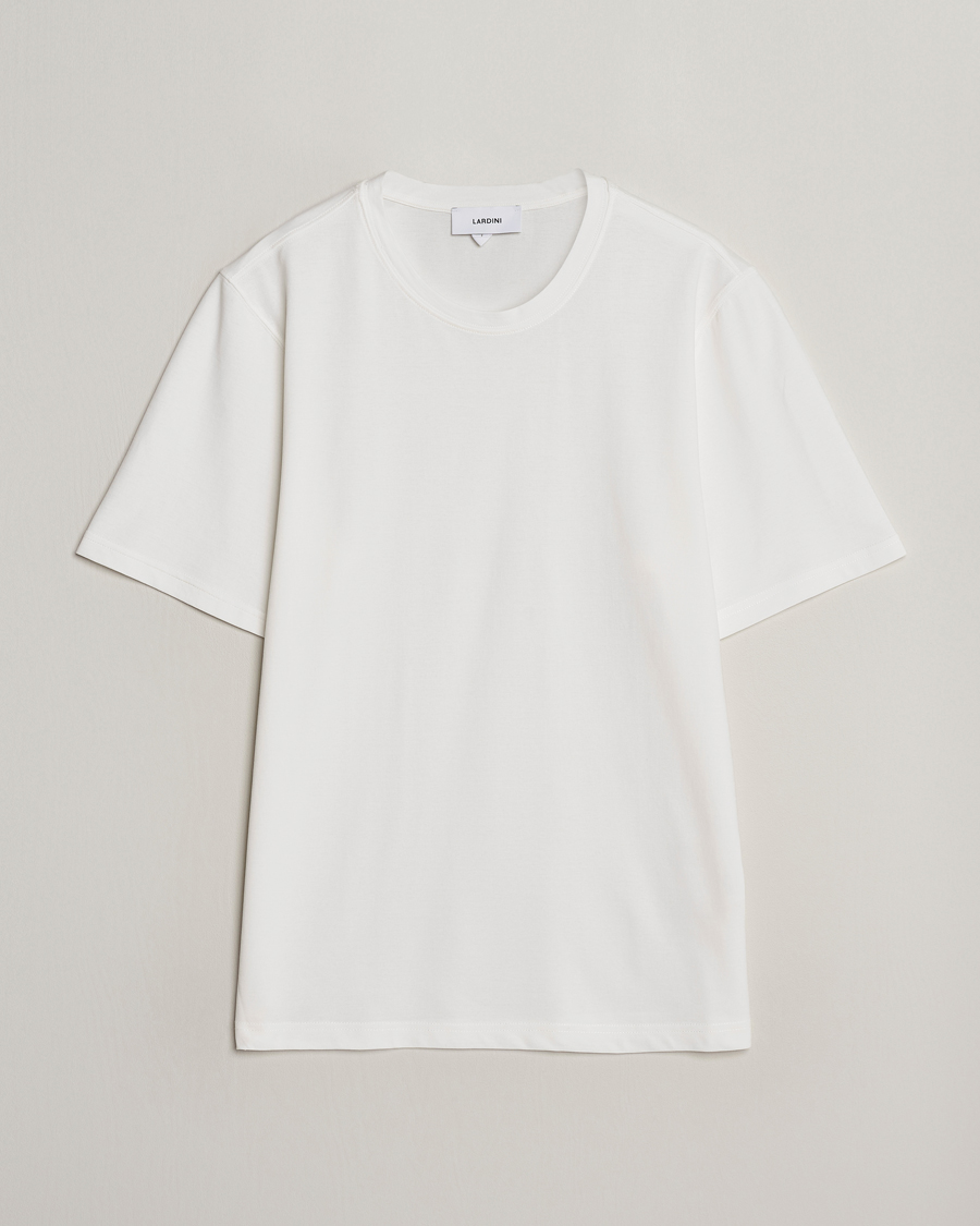 Homme | T-shirts | Lardini | Ice Cotton T-Shirt White