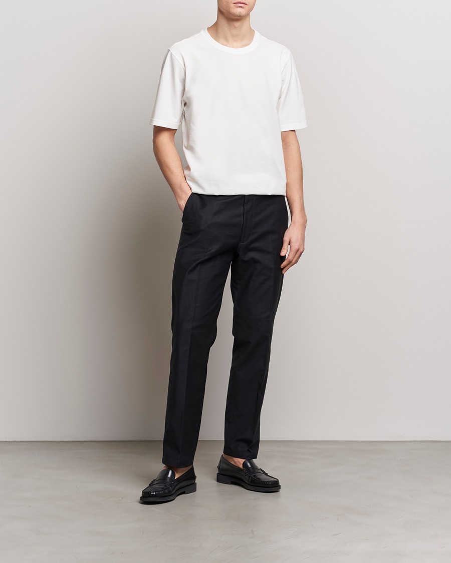 Homme | T-shirts | Lardini | Ice Cotton T-Shirt White
