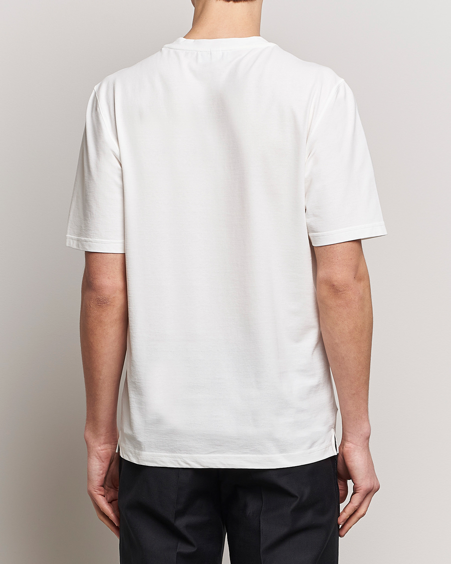 Homme | T-shirts | Lardini | Ice Cotton T-Shirt White