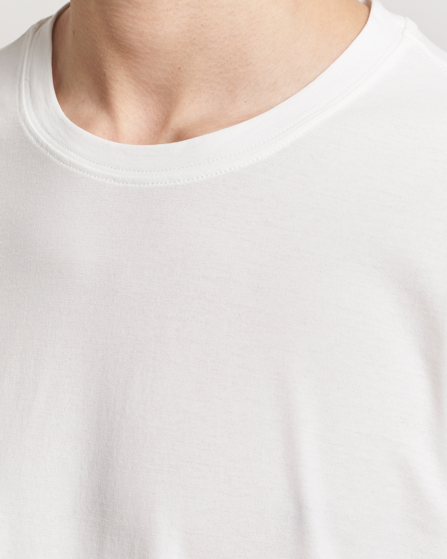 Homme | T-shirts | Lardini | Ice Cotton T-Shirt White
