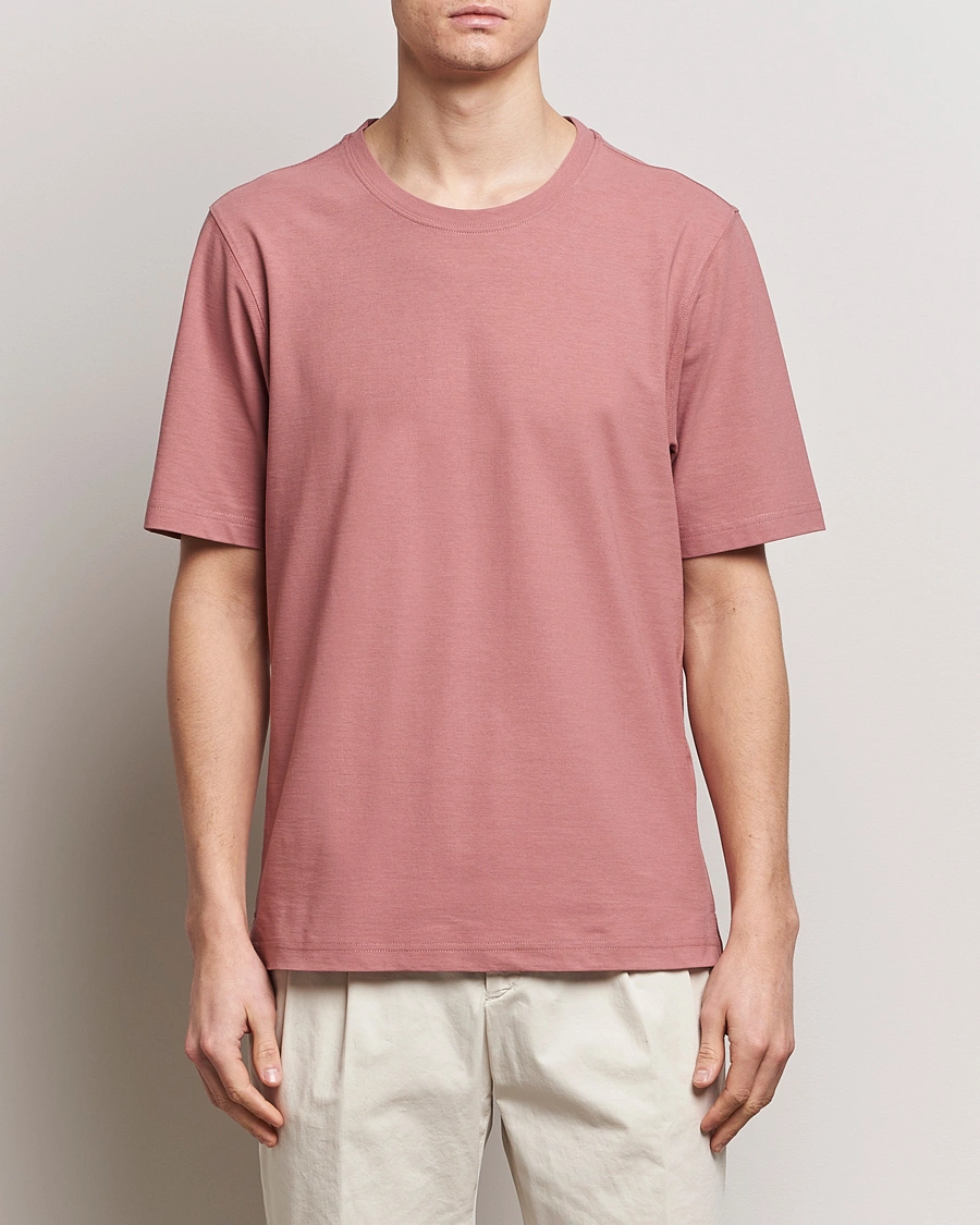 Homme | Lardini | Lardini | Ice Cotton T-Shirt Pink